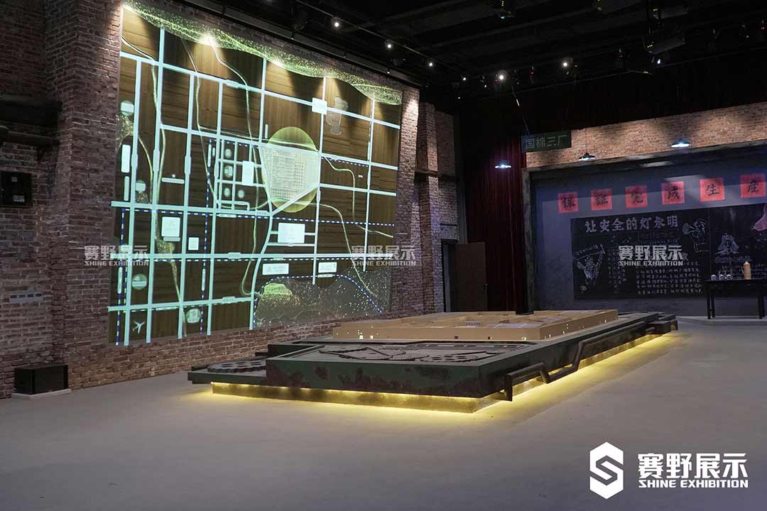 賽野展示|簡述博物館設計的兩大重要組成部分