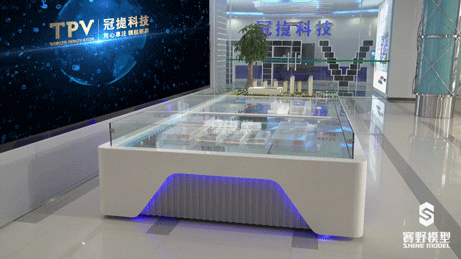 以科技為起點，打造多媒體互動智能沙盤與影片的聯(lián)動 | 冠捷科技集團(tuán)