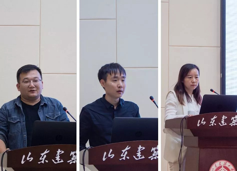 景觀設(shè)計師匯報答辯現(xiàn)場