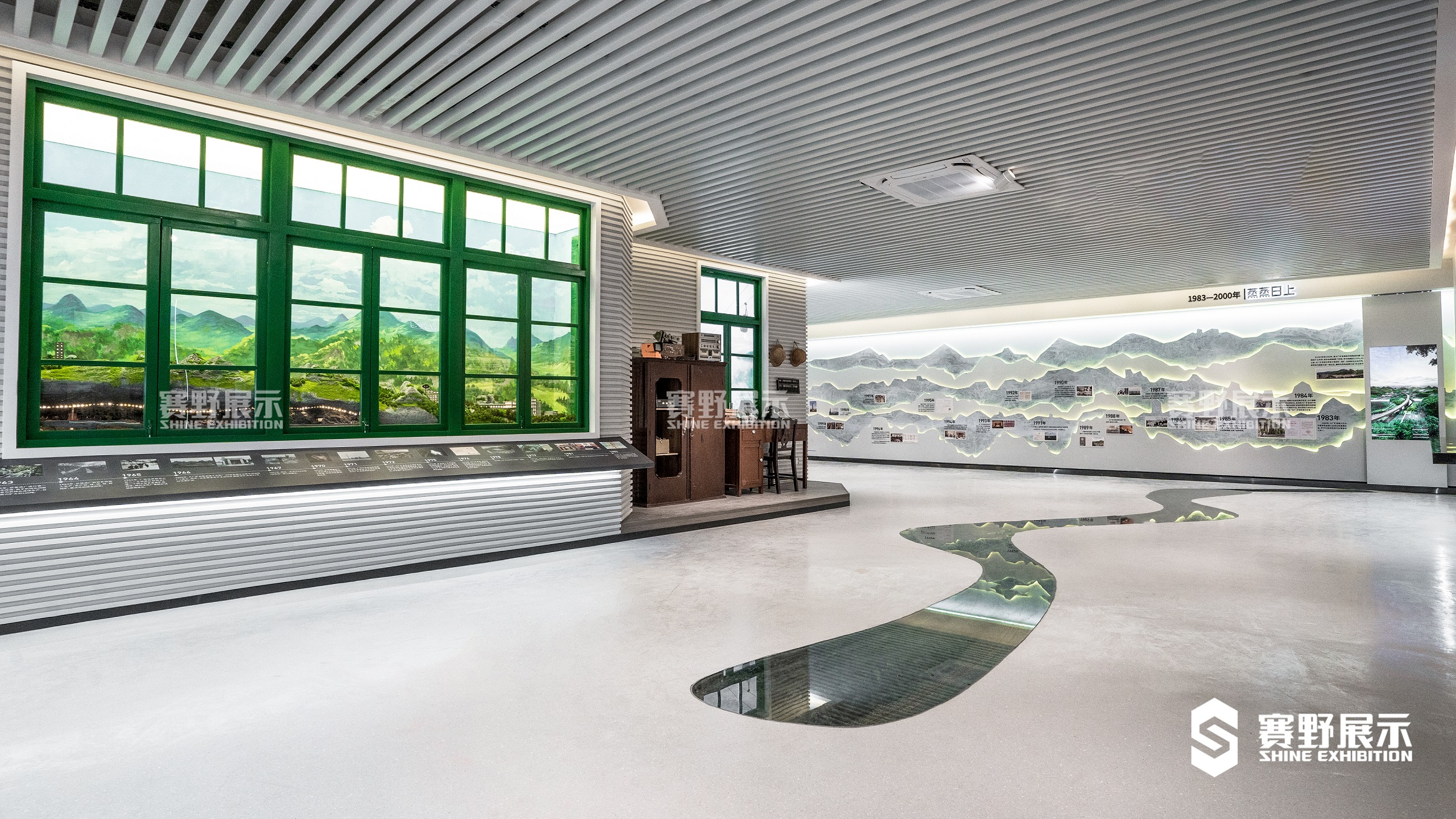 企業(yè)展廳發(fā)展廳設(shè)計
