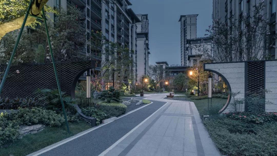 水木清華，一院幽夢 | 永安建發(fā)·璽院大區(qū)