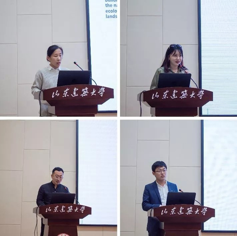 景觀設(shè)計師匯報答辯現(xiàn)場