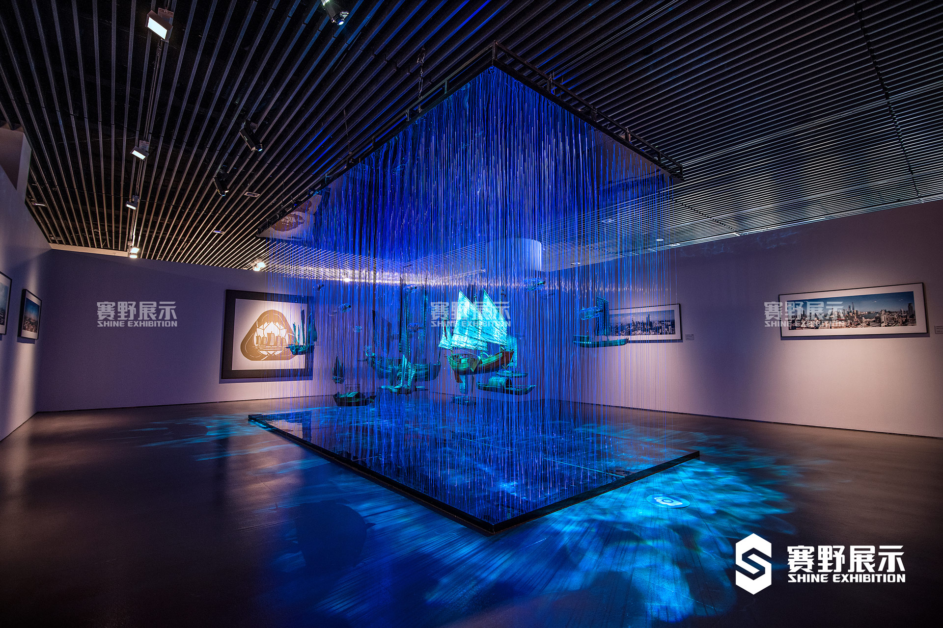 浦東開發(fā)開放30周年藝術(shù)展