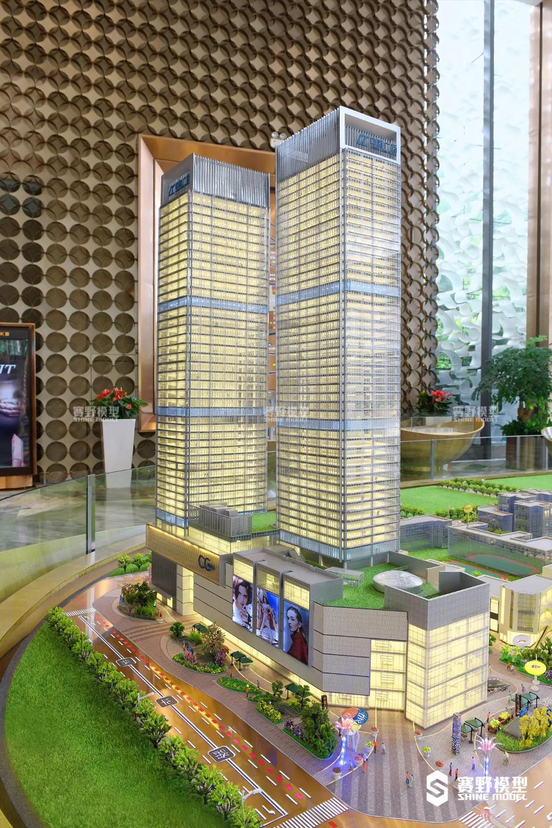 用模型立地標(biāo)，以極簡造不簡 | 中港CCPARK