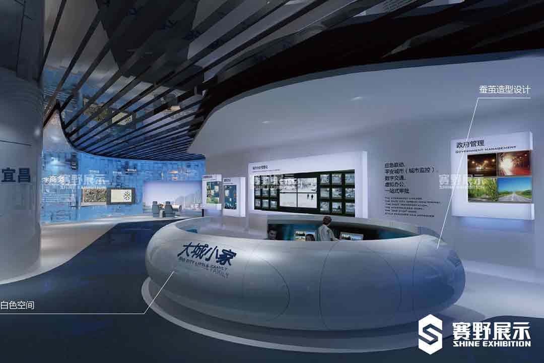 賽野展示|展廳設(shè)計(jì)中的空間規(guī)劃設(shè)計(jì)要注意哪些問題？