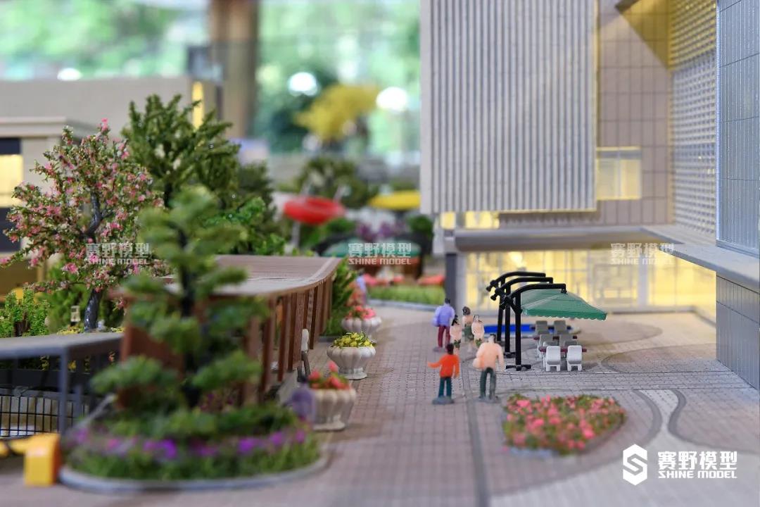用模型立地標(biāo)，以極簡造不簡 | 中港CCPARK
