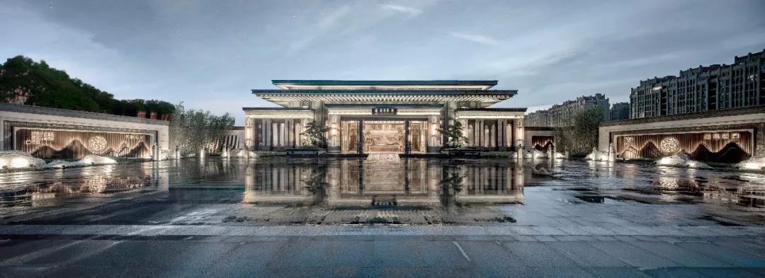 水木清華，一院幽夢 | 永安建發(fā)·璽院大區(qū)