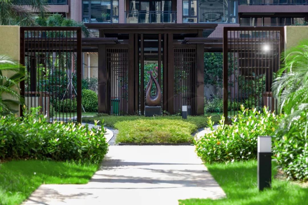 椰林樹影，風(fēng)暖花開 | 熱帶公園里的大區(qū)：珠海藍灣半島9-10期