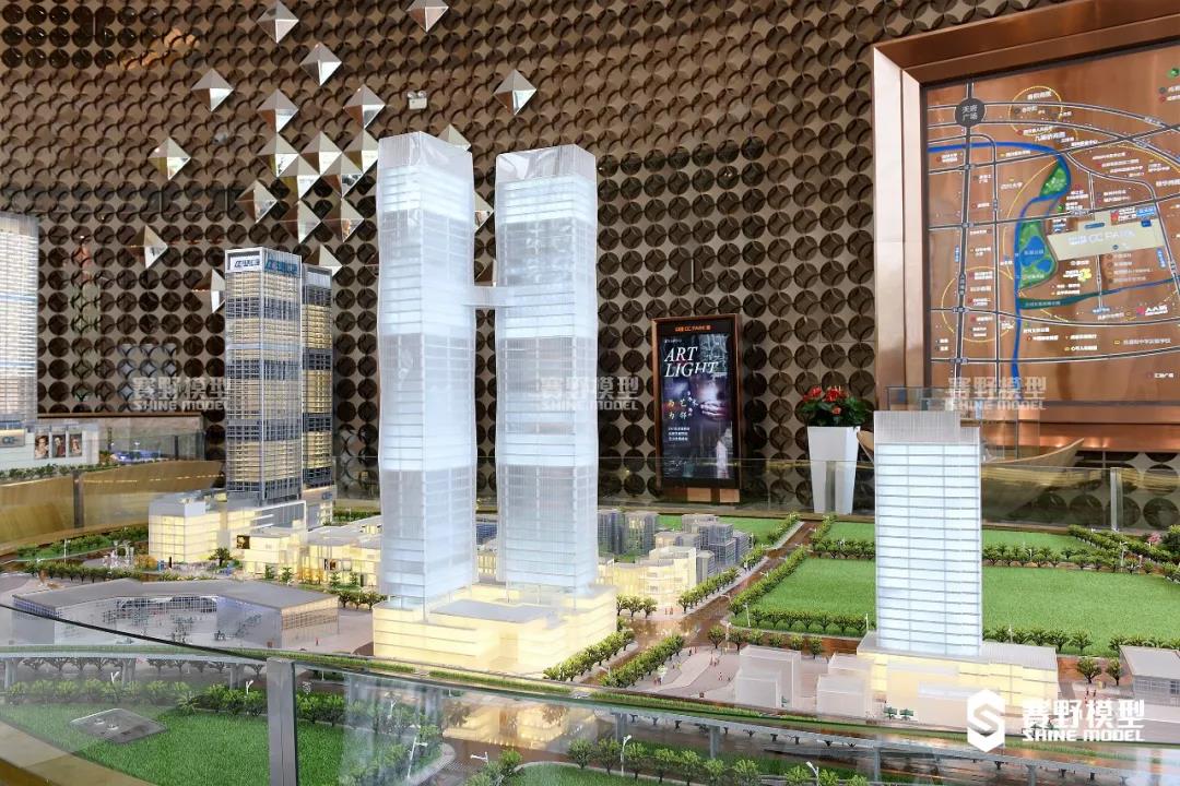 用模型立地標(biāo)，以極簡造不簡 | 中港CCPARK