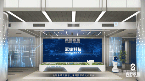 以科技為起點，打造多媒體互動智能沙盤與影片的聯(lián)動 | 冠捷科技集團(tuán)