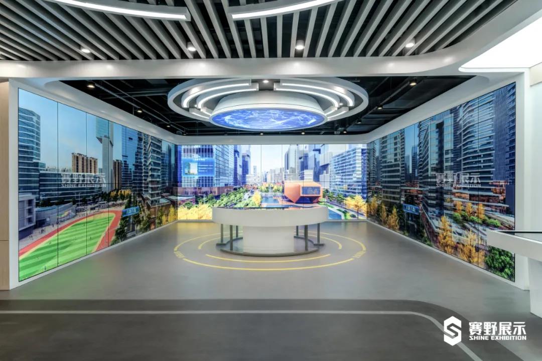 深業(yè)鵬基x賽野展示 | 共見(jiàn)深圳工業(yè)區(qū)崛起之路——八卦嶺城市展廳