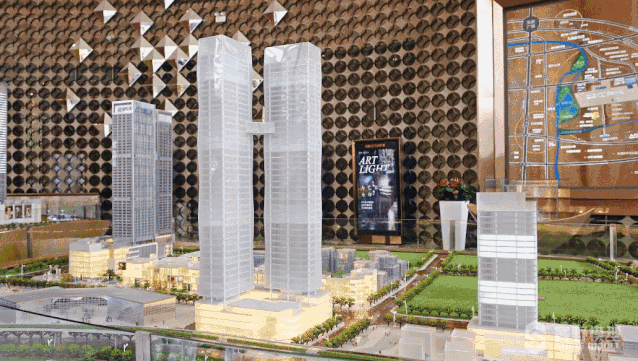 用模型立地標(biāo)，以極簡造不簡 | 中港CCPARK