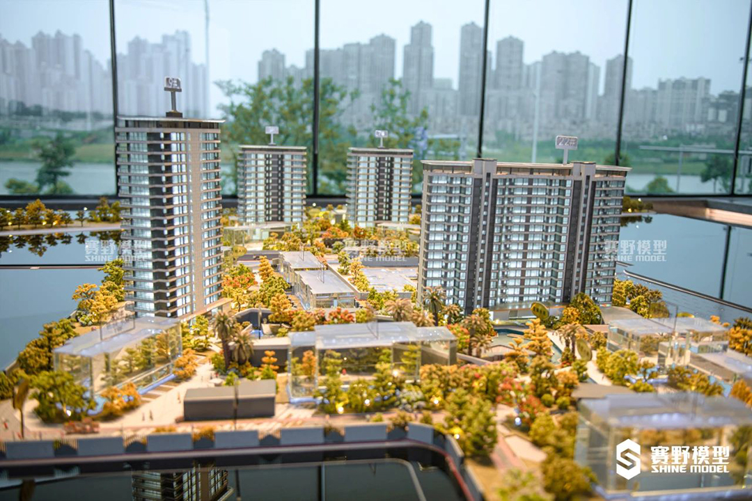 至簡，詮釋極致的模型之美 | 中國鐵建·西派御江