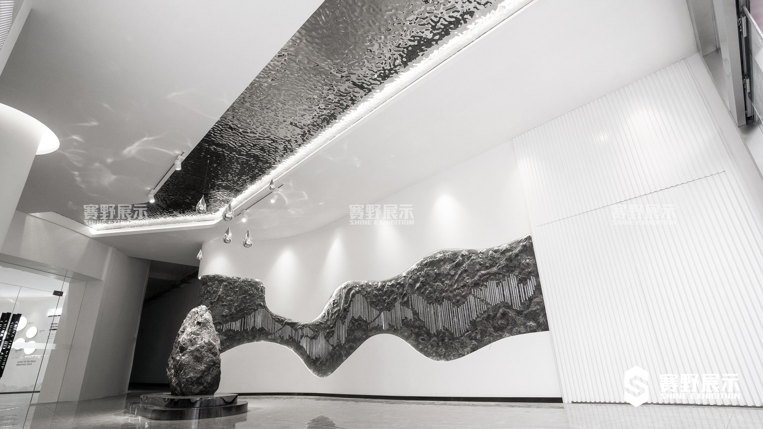 企業(yè)展廳序廳設(shè)計