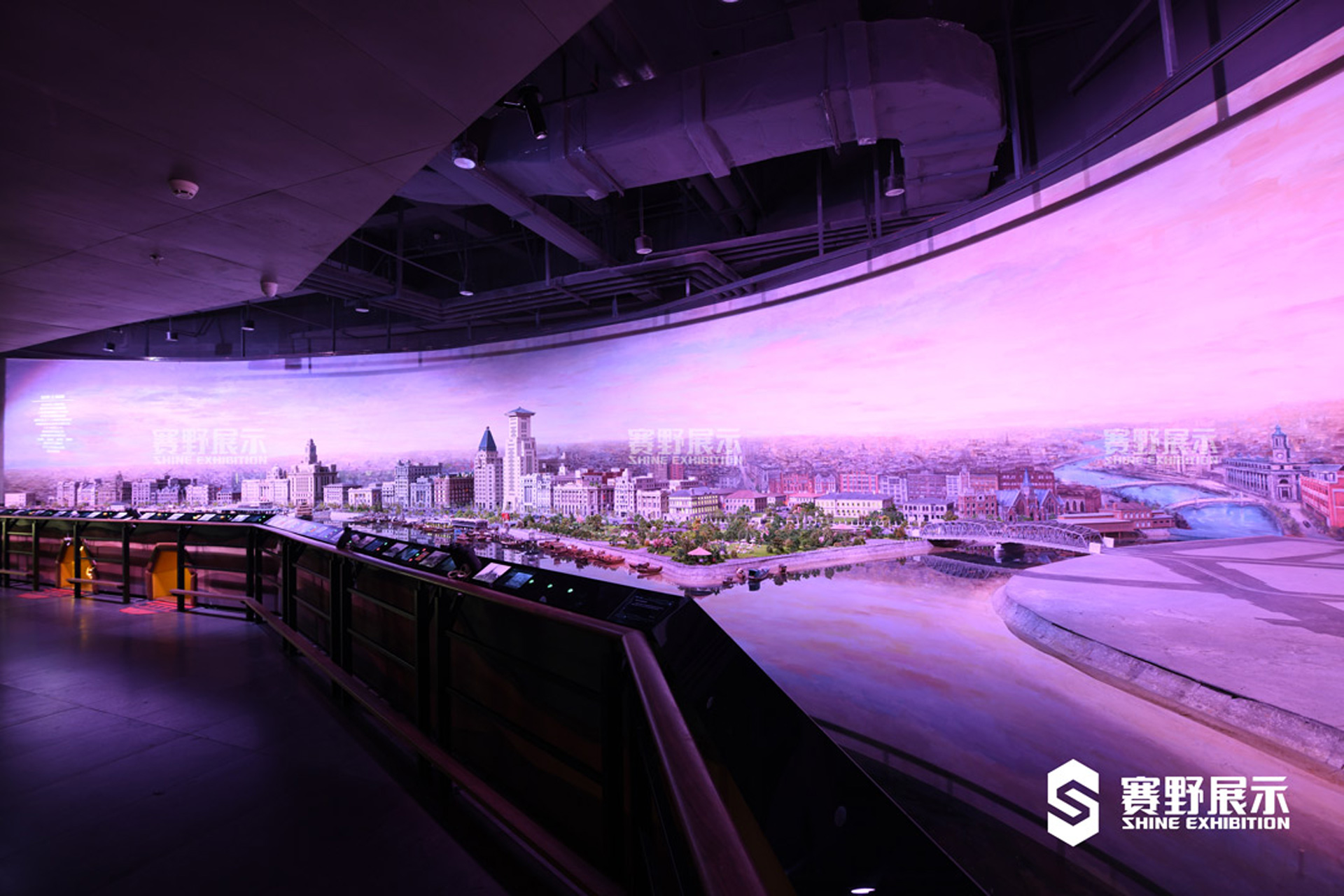 賽夢微縮世界主題展館