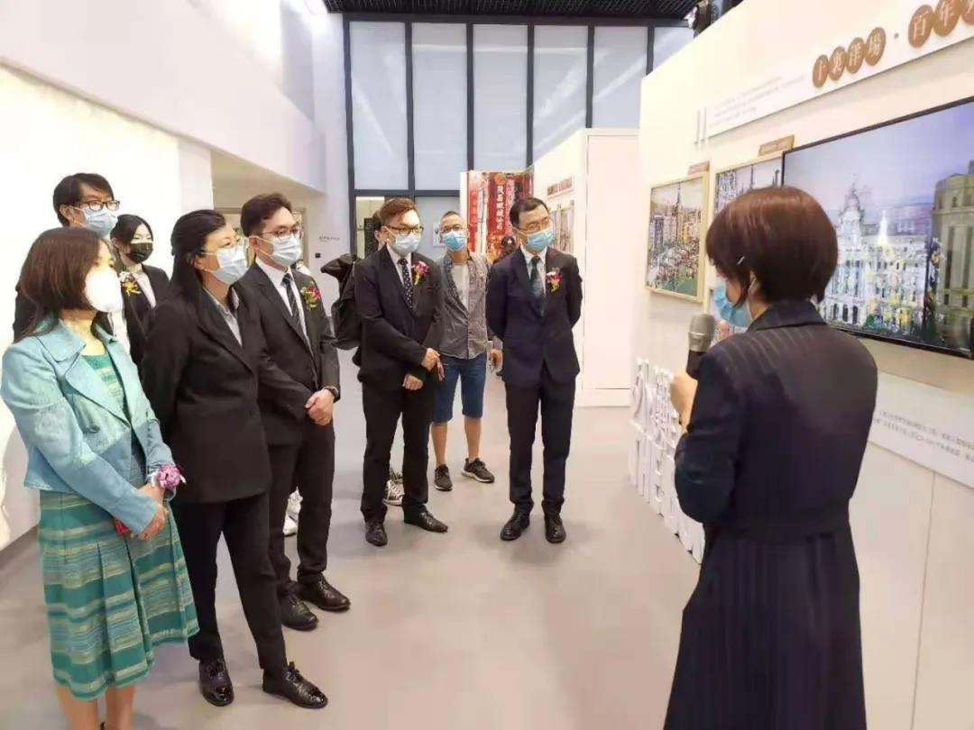喜訊！“百年上?！ぶ袊鴫簟背鞘懈轮黝}展在澳門開幕！