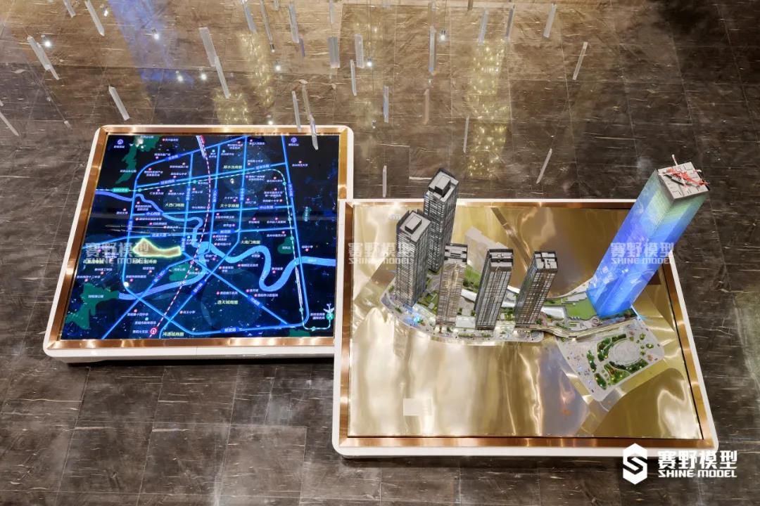 極致的模型藝術(shù)空間，光與影的對話——恒豐碧桂園貴陽中心