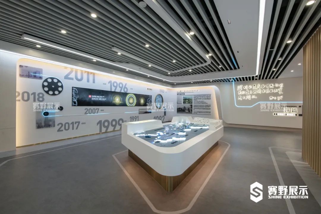 深業(yè)鵬基x賽野展示 | 共見(jiàn)深圳工業(yè)區(qū)崛起之路——八卦嶺城市展廳