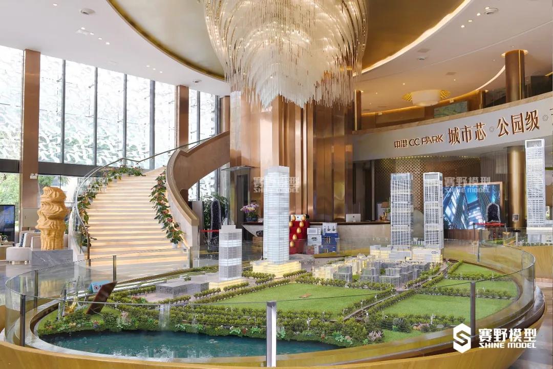 用模型立地標(biāo)，以極簡造不簡 | 中港CCPARK