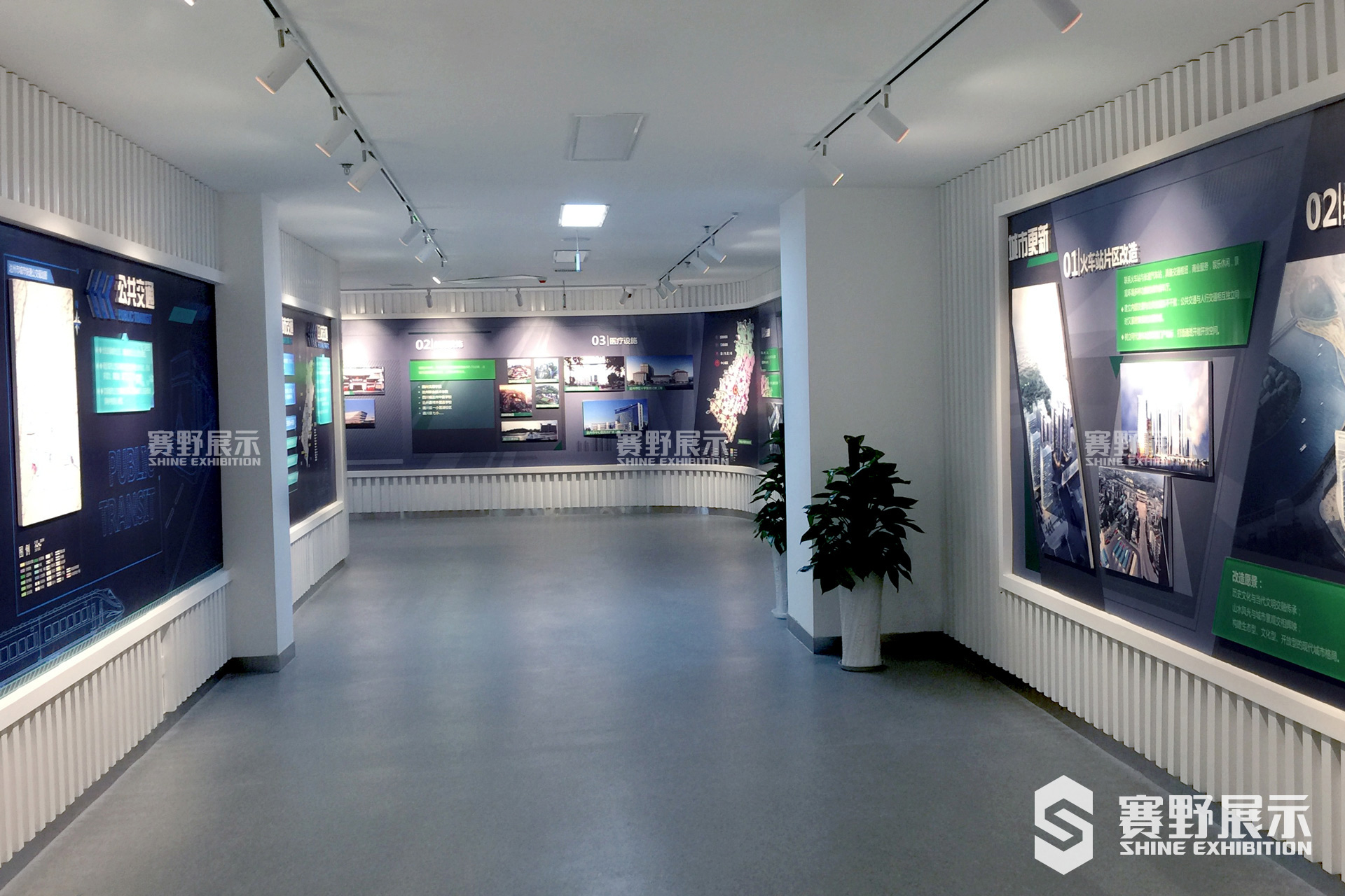 達(dá)州城市規(guī)劃展示館設(shè)計