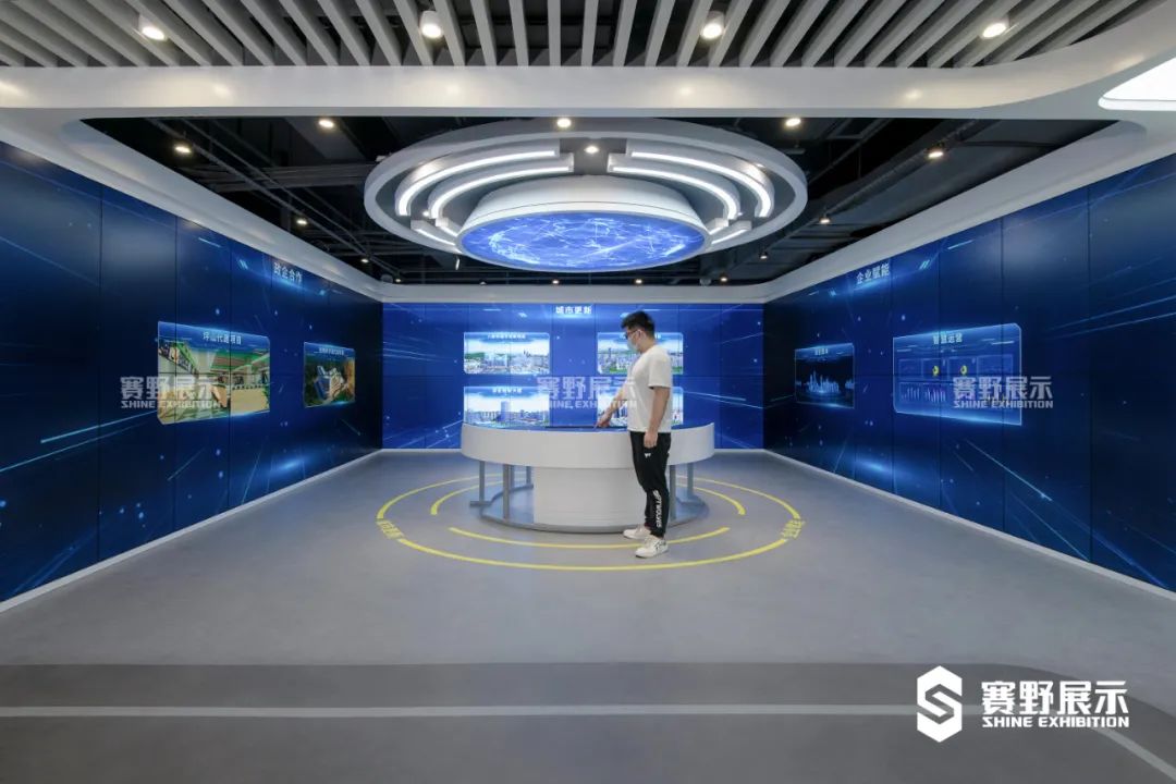 深業(yè)鵬基x賽野展示 | 共見(jiàn)深圳工業(yè)區(qū)崛起之路——八卦嶺城市展廳
